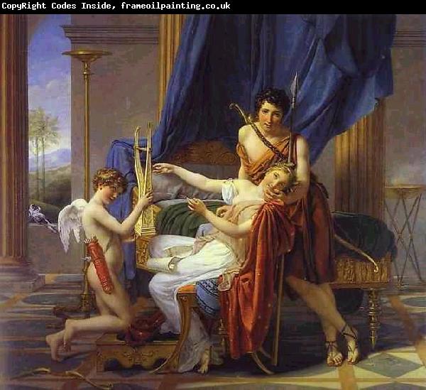 Jacques-Louis David Sappho and Phaon